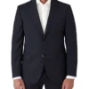 Cambridge Regent Tailored Fit Jacket In Navy