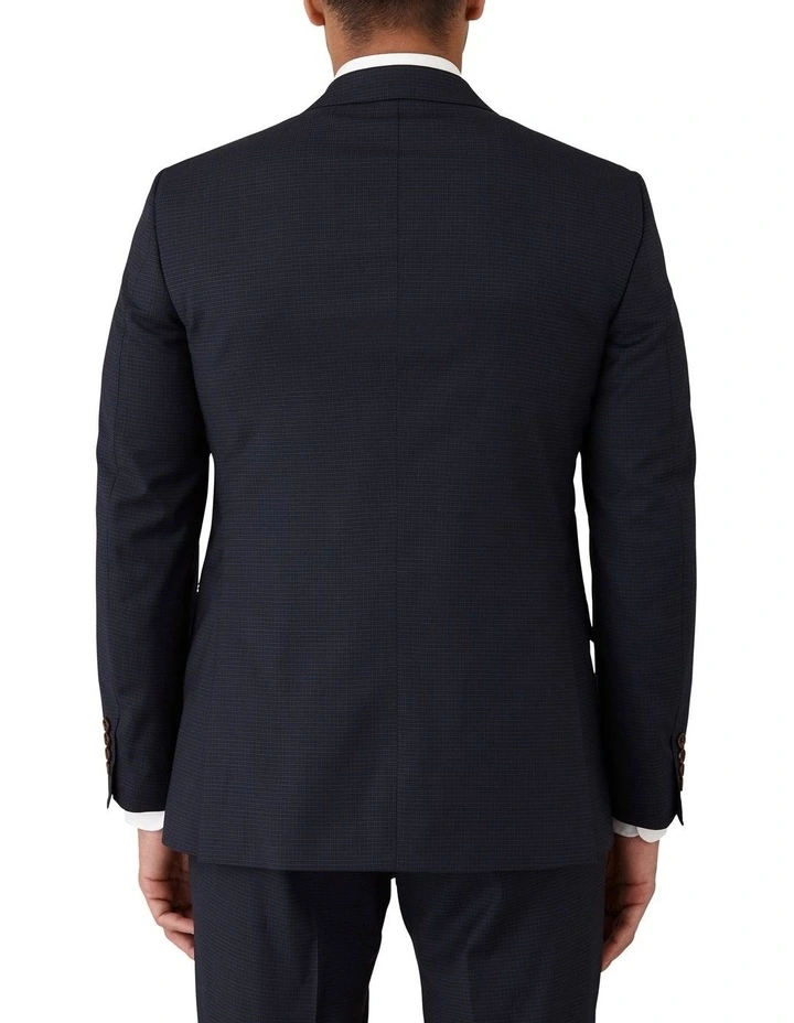 Cambridge Regent Tailored Fit Jacket In Navy - Image 2