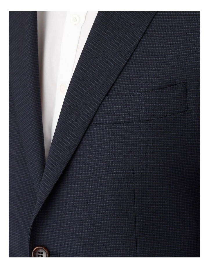 Cambridge Regent Tailored Fit Jacket In Navy - Image 4