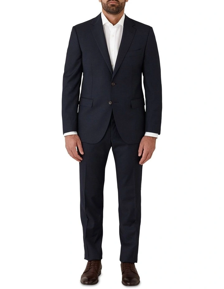 Cambridge Regent Tailored Fit Jacket In Navy - Image 5