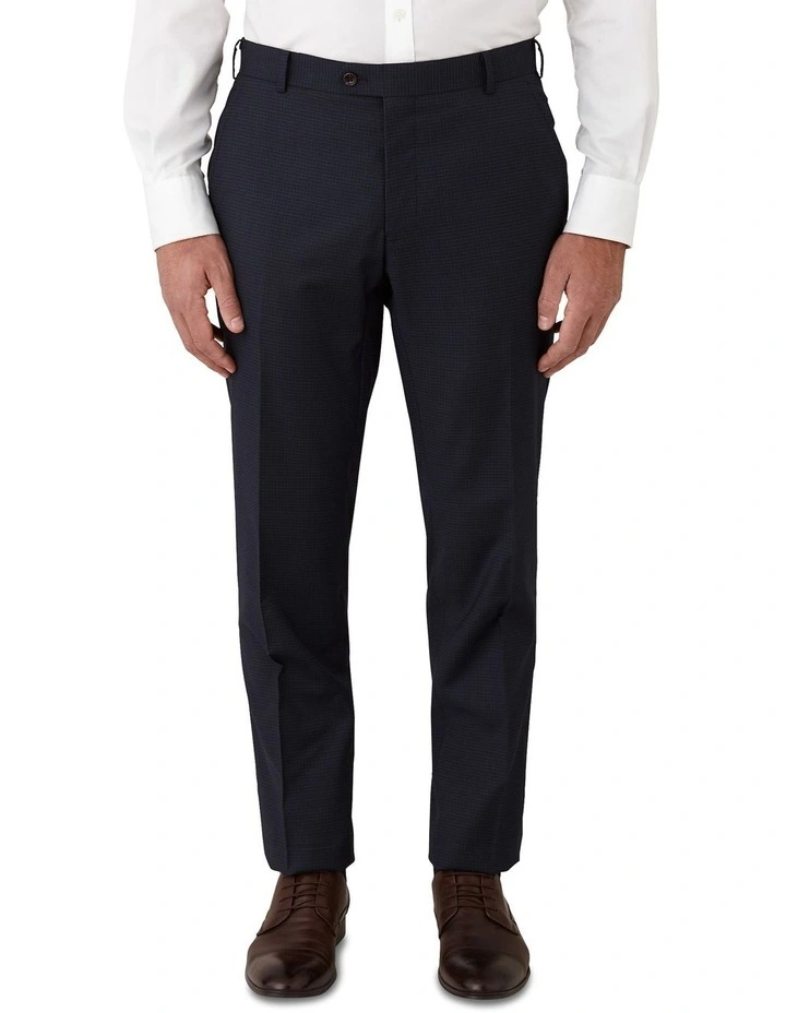Cambridge Bolton Tailored Fit Trouser In Navy