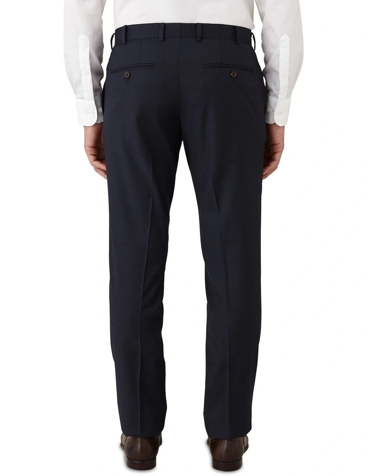 Cambridge Bolton Tailored Fit Trouser In Navy - Image 2