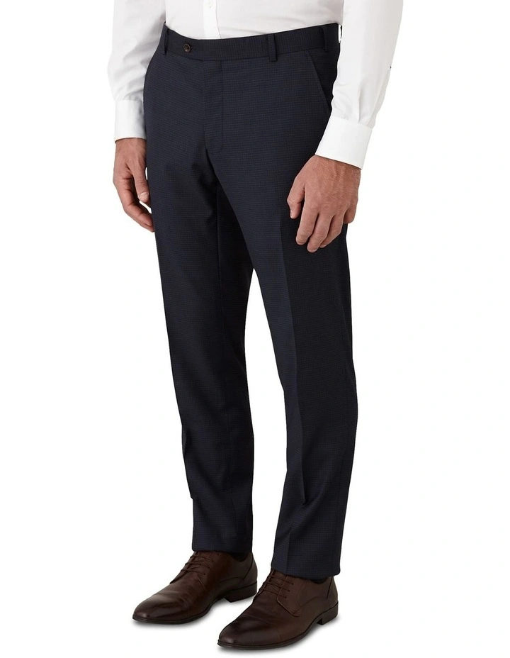 Cambridge Bolton Tailored Fit Trouser In Navy - Image 3