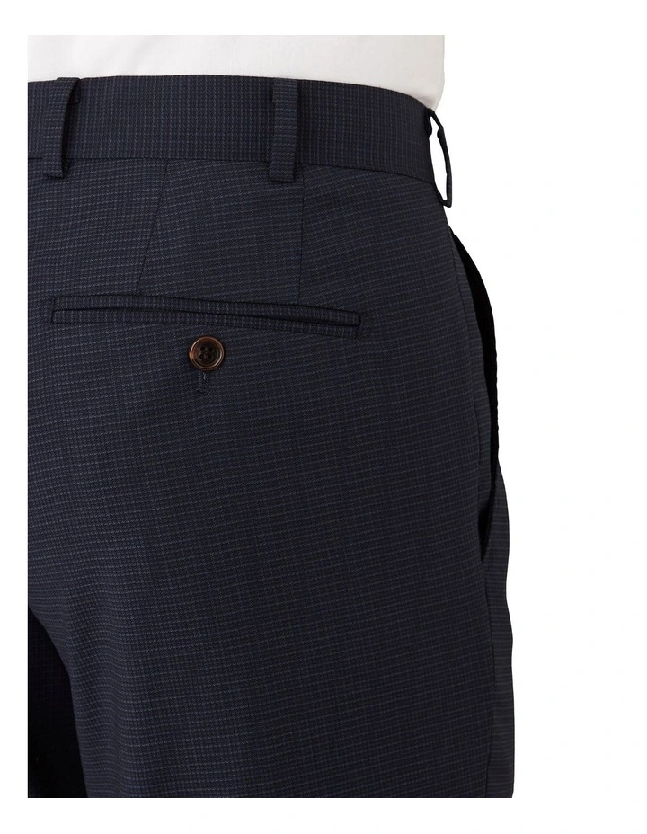 Cambridge Bolton Tailored Fit Trouser In Navy - Image 4