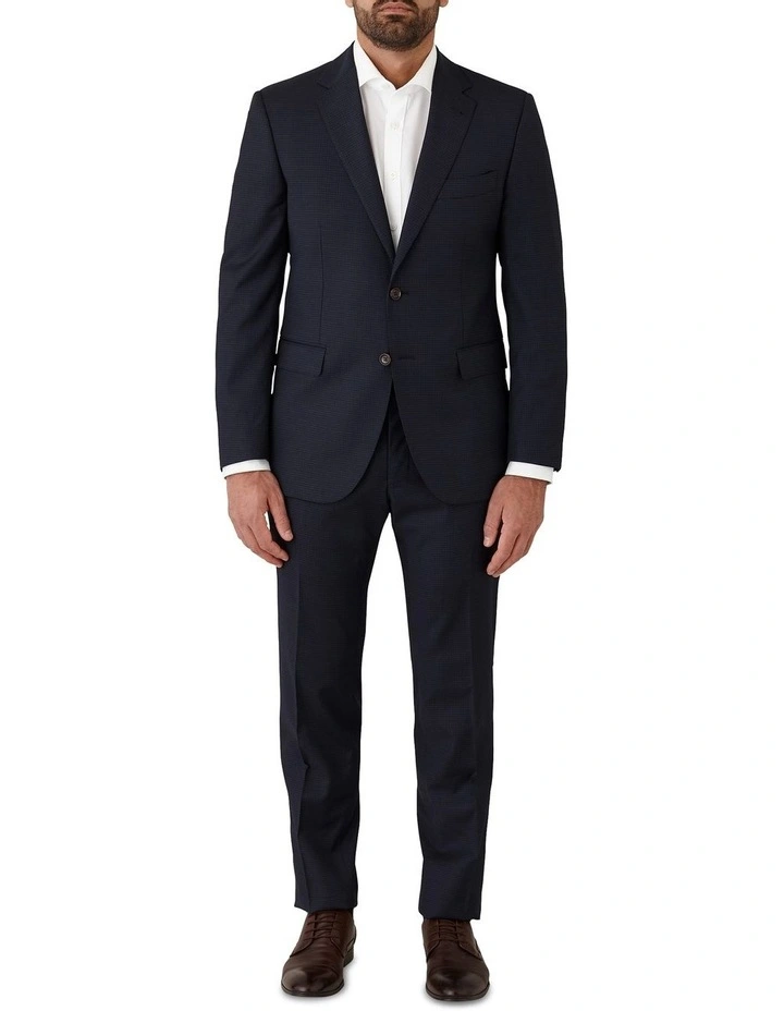Cambridge Bolton Tailored Fit Trouser In Navy - Image 5