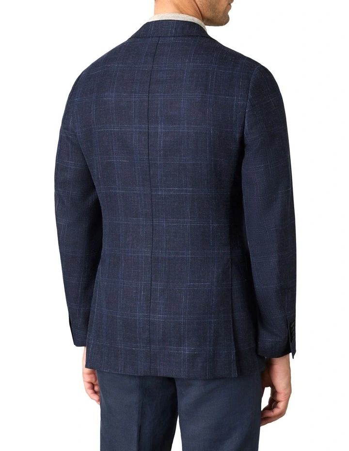 Salter Jacket In Navy - Image 3