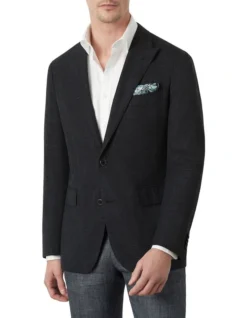 Tate Jacket In Charcoal