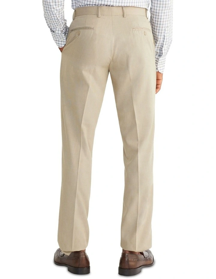 Van Heusen Tailored End On End Trouser In Sand - Image 2