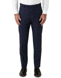 Gibson Caper Slim Fit Trousers In Blue