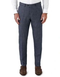 Gibson Radon Slim Fit Trouser In Blue