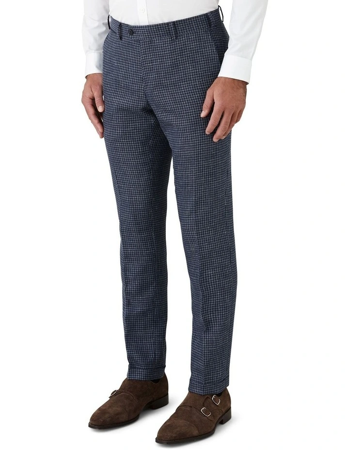 Gibson Radon Slim Fit Trouser In Blue - Image 3