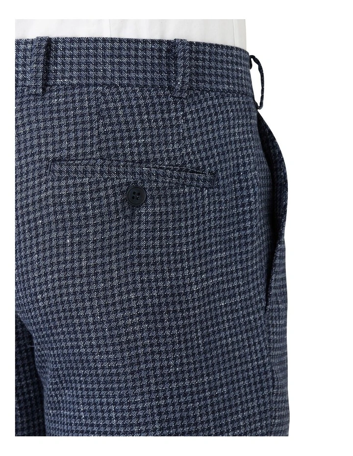 Gibson Radon Slim Fit Trouser In Blue - Image 4