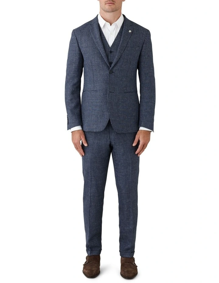 Gibson Radon Slim Fit Trouser In Blue - Image 5