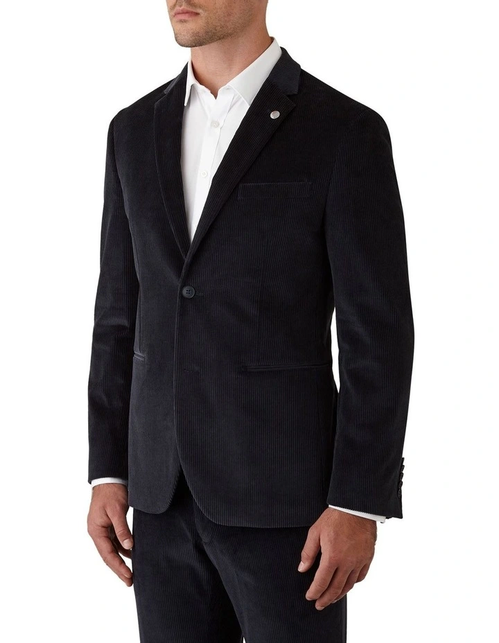 Gibson Accelerator Slim Fit Jacket In Slate - Image 3