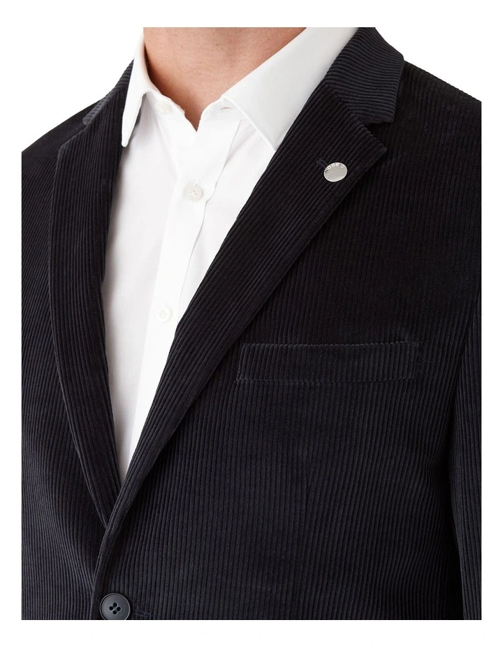 Gibson Accelerator Slim Fit Jacket In Slate - Image 4