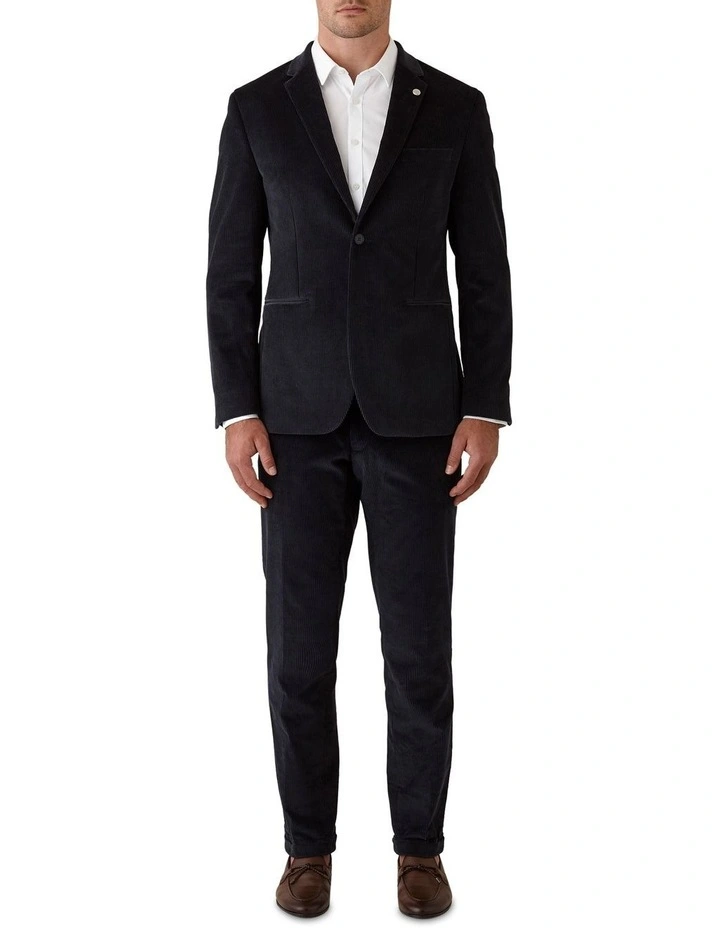 Gibson Accelerator Slim Fit Jacket In Slate - Image 5