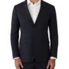 Gibson Ayden Slim Fit Jacket In Navy