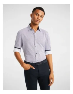 Bandenas Slim Shirt In Blue