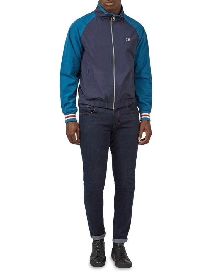 Ben Sherman Sports Jacket In Marine - Image 2