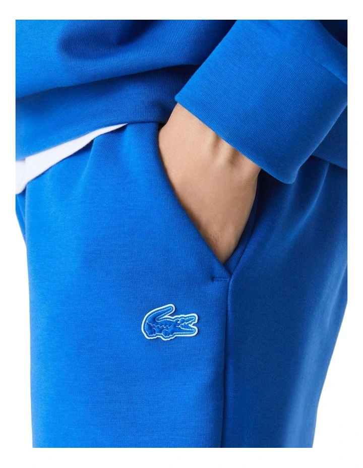 Lacoste Active Double Face Trackpant In Blue - Image 6