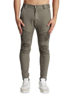 Wildcat Slim Jean In Green