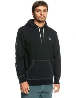Quiksilver The Original Hoodie In Black