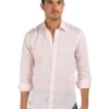 Linen Shirt In Pink