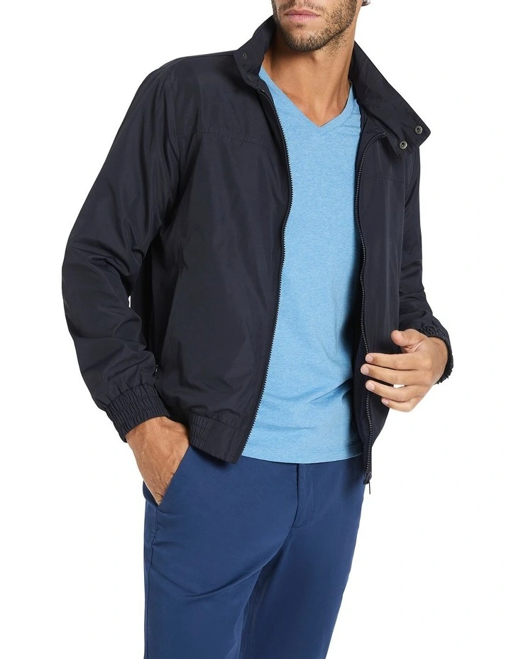 Karl Spray Jacket In Navy