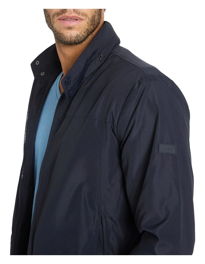 Karl Spray Jacket In Navy - Image 3