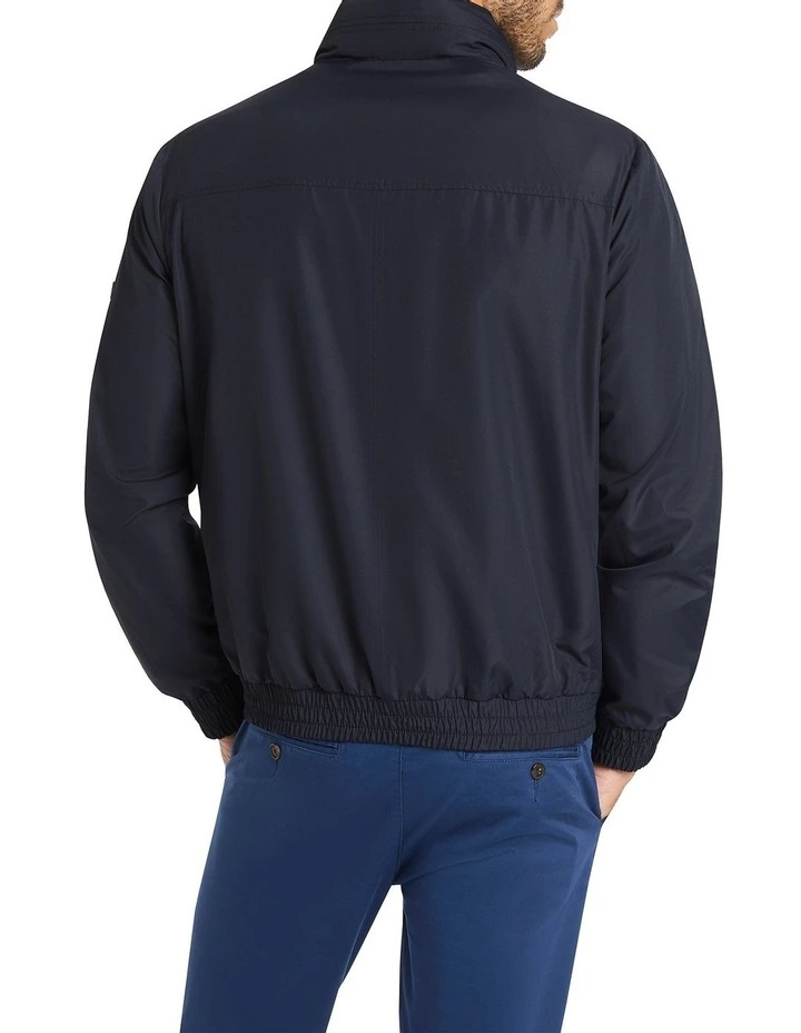 Karl Spray Jacket In Navy - Image 4