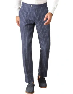 Coronari Trouser In Navy/Multi