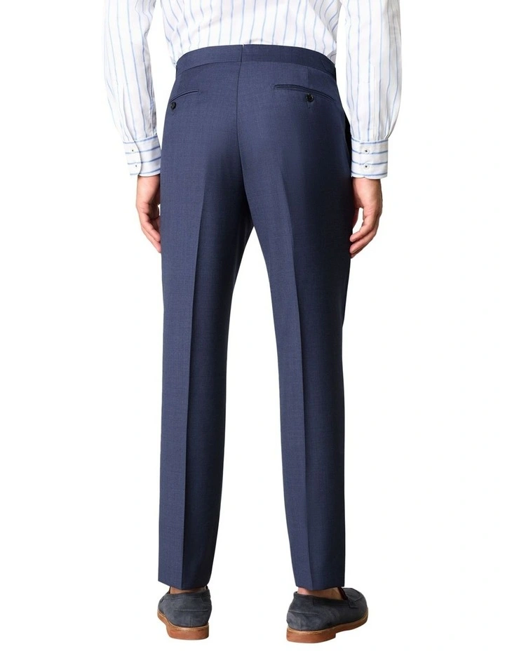 Lugano Denim Trouser In Blue - Image 2