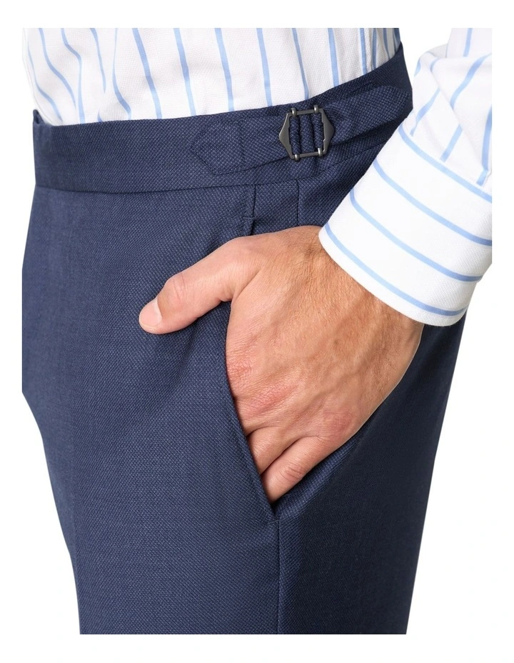 Lugano Denim Trouser In Blue - Image 4