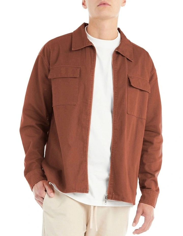 Galerie Shacket In Brown