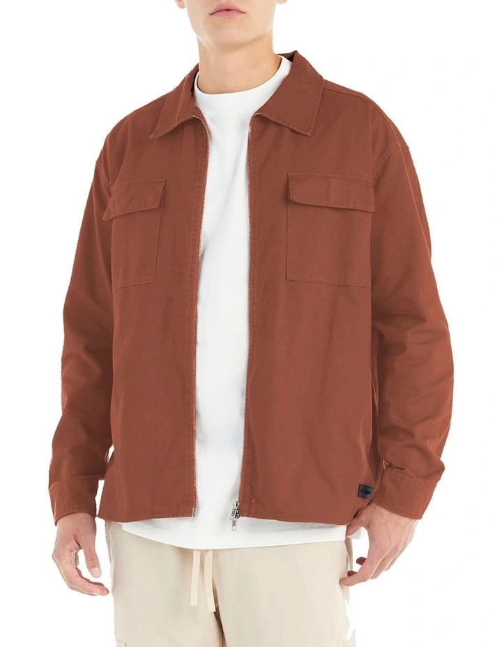 Galerie Shacket In Brown - Image 2