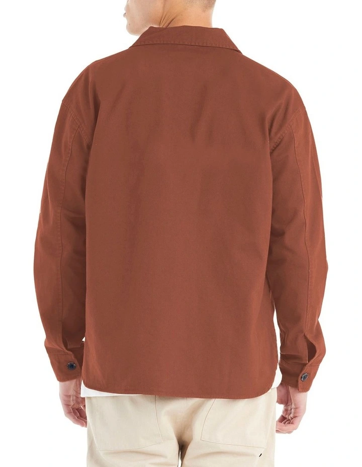 Galerie Shacket In Brown - Image 4