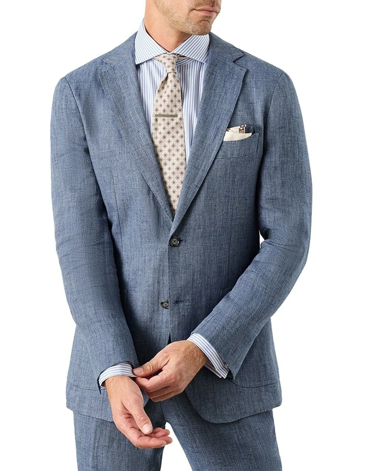 Locke Jacket In Blue