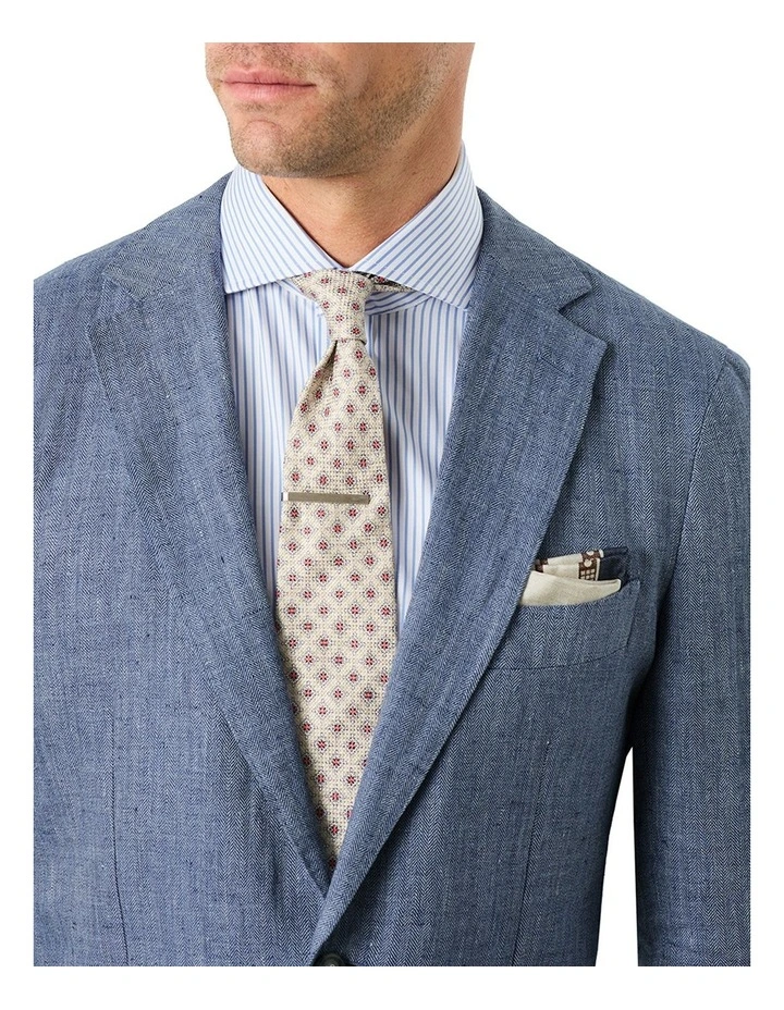 Locke Jacket In Blue - Image 2