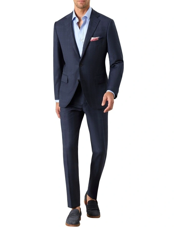 Waldeck Jacket In Blue - Image 4