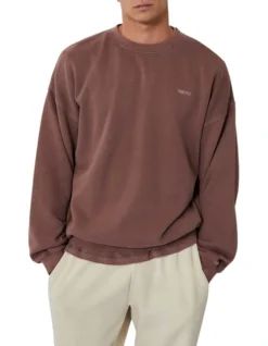 The Del Sur Sweat In Burgundy