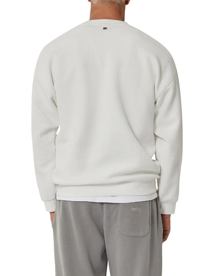 The Robinson Sweat In White - Image 2