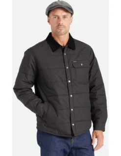 Brixton Cass Jacket In Black