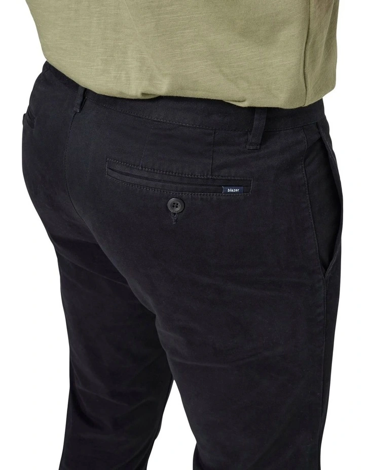 Hawthorn Stretch Chino In Black - Image 3