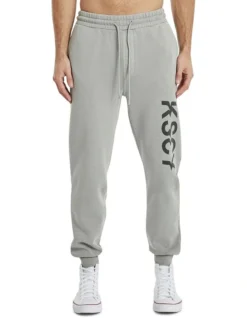 Saxon Trackpant In Grey