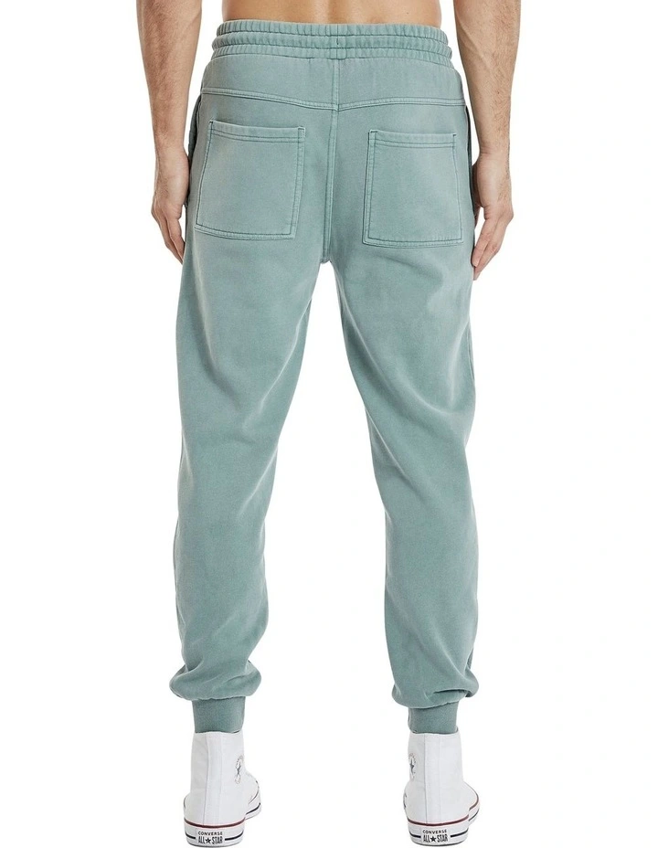 Saxon Trackpant In Teal - Image 2