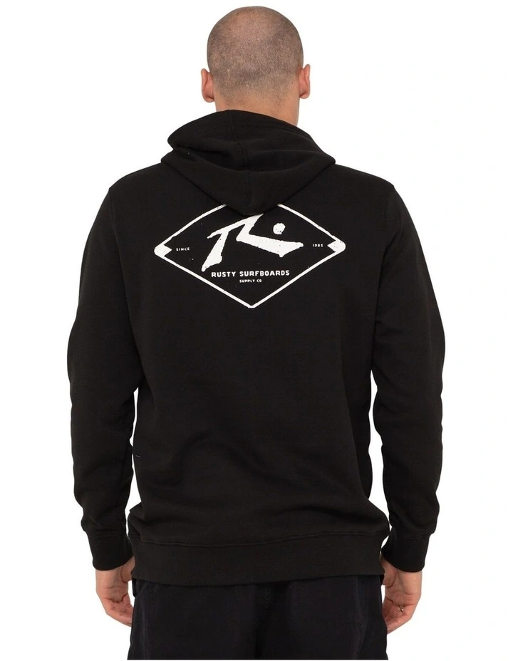 Rusty Wull Wolume Hoodie - Image 2