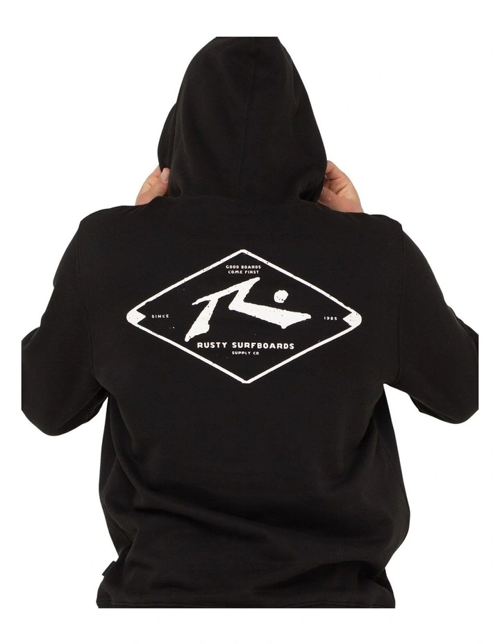 Rusty Wull Wolume Hoodie - Image 4