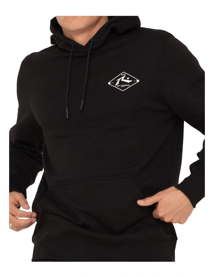 Rusty Wull Wolume Hoodie - Image 5