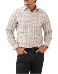 Brookdale Long Sleeve Shirt In Wild Rose